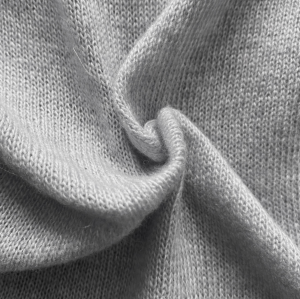 Sciarpa misto lana e cashmere Grey