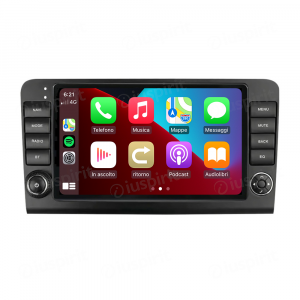 ANDROID autoradio navigatore per Mercedes classe ML W164 ML300 ML350 ML450 ML500 Mercedes classe GL X164 GL320 CarPlay Android Auto GPS USB WI-FI Bluetooth 4G LTE