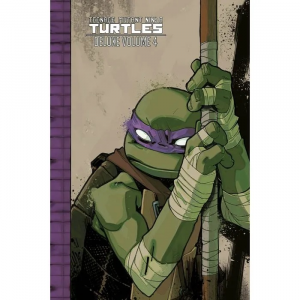 Fumetto: Teenage Mutant Ninja Turtles Deluxe Vol. 4 (cartonato) by Panini