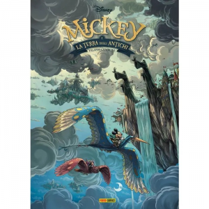 Fumetto: Disney Collection 4: Mickey e la Terra degli Antichi (cartonato) by Panini