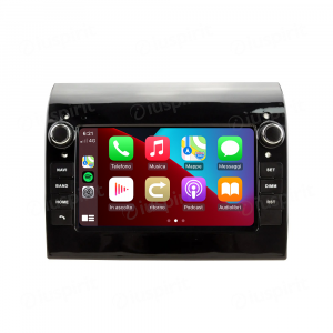 ANDROID autoradio navigatore per Fiat Ducato Citroen Jumper Peugeot Boxer CarPlay Android Auto GPS USB WI-FI Bluetooth 4G LTE