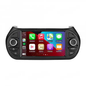 ANDROID autoradio navigatore per Fiat Fiorino Fiat Qubo Citroen Nemo Peugeot Bipper CarPlay Android Auto GPS USB WI-FI Bluetooth 4G LTE