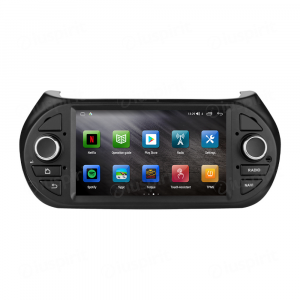 ANDROID autoradio navigatore per Fiat Fiorino Fiat Qubo Citroen Nemo Peugeot Bipper CarPlay Android Auto GPS USB WI-FI Bluetooth 4G LTE