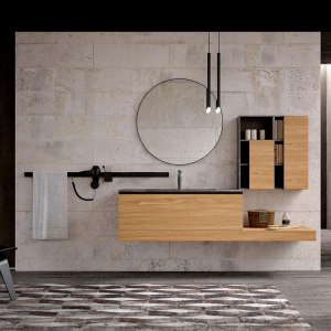 Linea 07 Archeda wall-mounted washbasin unit