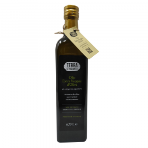 Olio Extravergine d’Oliva Non Filtrato Bott. 0,75 Lt Terra d'Incanto