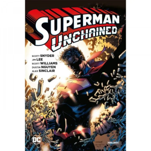 Fumetto: DC Deluxe: Superman Unchained (cartonato) by Panini