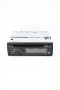 Car Radio Pioneer Dem-4000ub With Connettore Usb And Reader Cd Working (without Cables)