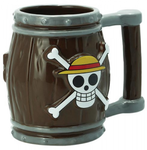 Tazza 3D One Piece Botte