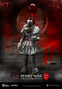 *PREORDER* It Dynamic 8ction Heroes: PENNYWISE by Beast Kingdom