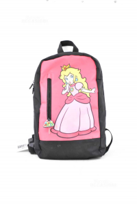 Backpack Nintendo Super Mario Princess 44x28 Cm