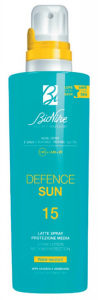 BIONIKE DEFENCE SUN  - LATTE SOLARE SPRAY PROTEZIONE SPF 15