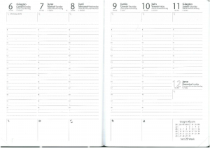 Agenda Settimanale 2024 (17x24cm) InTempo con Apertura 360° e