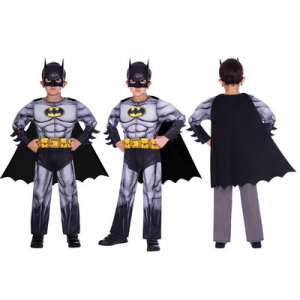 Costume carnevale da bambino Batman Classic 4-6 anni