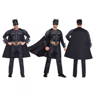 Costume carnevale Bambino Batman Cavaliere Oscuro 4-6 anni