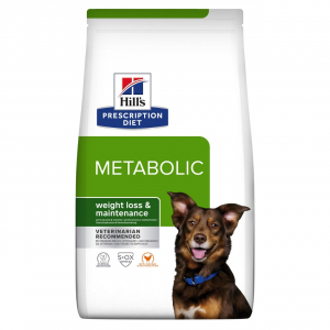 Hill's - Prescription Diet Canine - Metabolic - 4 kg - SCAD. 03/24