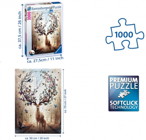 RAVENSBURGER 12340 PUZZLE 3D MAPPAMONDO PER BAMBINI 180 PEZZI - 6 ANNI +