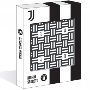 Gadget Juve Gagliardetto Bianco Juventus Cm 28X20 Ufficiale 2017