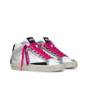Sneakers mid bianche Crime London