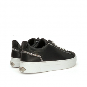 Sneakers nere profilo strass Guess