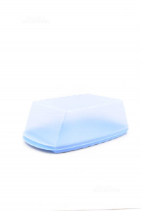Holder Cheese In Plastic Light Blue Tupperware 40x20x12 Cm