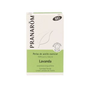 Pranarom - Lavanda bio Perle olio essenziale