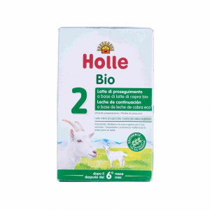 Holle Latte di Capra in Polvere Bio 2 - Da 6 a 10 mesi circa