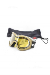 Maske Von Ski Carrera Grau Linse Antibeschlag