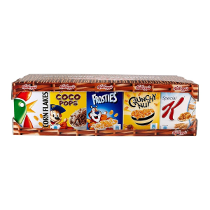 Cereali Monoporzione Kellogg's Mixed Pack 35 confezioni