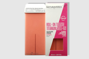 Naturaverde cera depilatoria roll-on Titanio tutti i tipi di pelle
