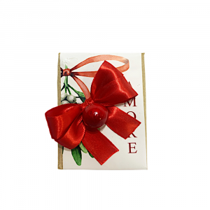 Sapone natalizio con scritta Amore 5x7 cm - Beccalli for Life
