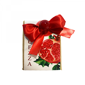 Sapone natalizio con scritta Dolcezza 5x7 cm - Beccalli for Life