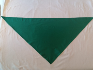 Foulard Commissario di Sezione - Verde