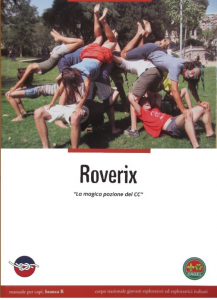Manuale per capi Branca R - Roverix