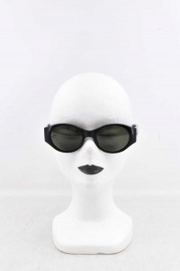 Sunglasses Black Giorgio Armani Vintage Original