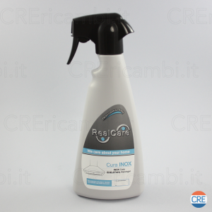 Spray Cura Acciaio Inox 500 ml - RealCare