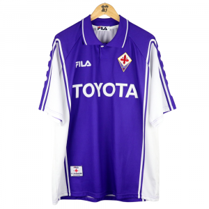 1999-00 Fiorentina Fila Toyota Shirt XL (Top)