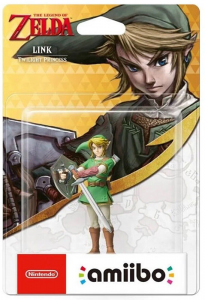Amiibo The Legend of Zelda Twilight Princess Link