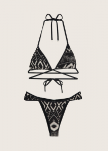 Bikini Triangolo e Slip Americano Fisso Ethos Effek