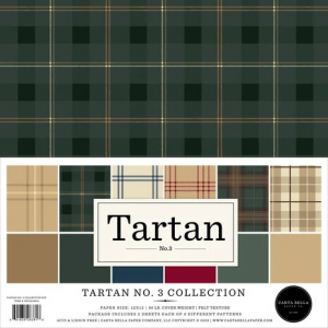 Tartan n.3 collection kit 12’x12’