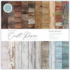 Essential Craft papers wood textures 12’