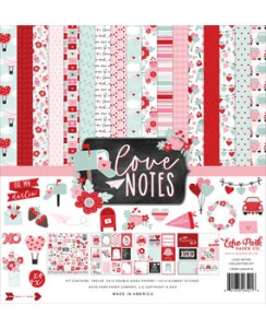 Love Notes collection kit 12’x12’