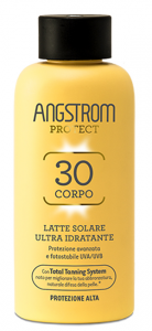ANGSTROM PROTECT 30 CORPO LATTE SOLARE ULTRA IDRATANTE - CON TOTAL TANNING SYSTEM