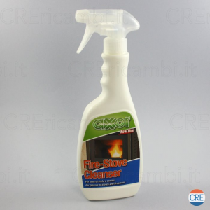 Detergente Sgrassante per Camini Stufe e Vetroceramico FIRE CLEAN