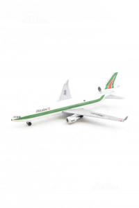 Modell Flugzeug Alitalia 12 Cm