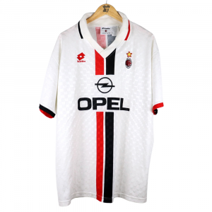 1995-96 Ac Milan Maglia Lotto Opel  XL (Top)