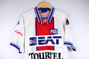1994-95 Paris Saint-Germain Nike Seat Maglia Away L (Top)