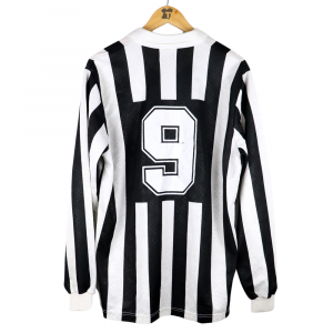 1993-94 Juventus Maglia #9 Vialli Kappa Danone Match Worn XL