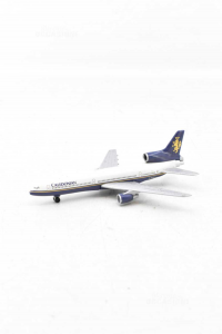 Modell Flugzeug Metall Caledonian 12 Cm