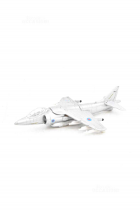 Modell Flugzeug Von Combattimento Grau Metallisch 11 Cm