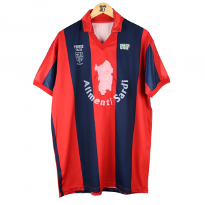 1990-91 Torres Maglia Home #8 Mossini Ennerre Match Worn COA